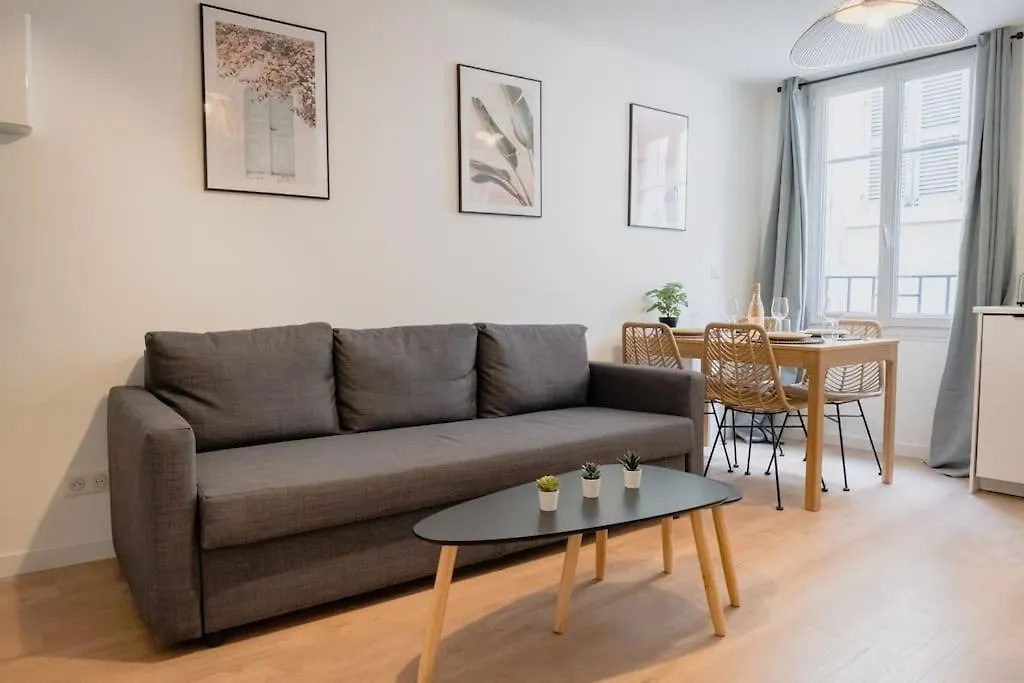 Appartement Le Lenche -Au Coeur Du Panier Proche Vieux-Port à Marseille