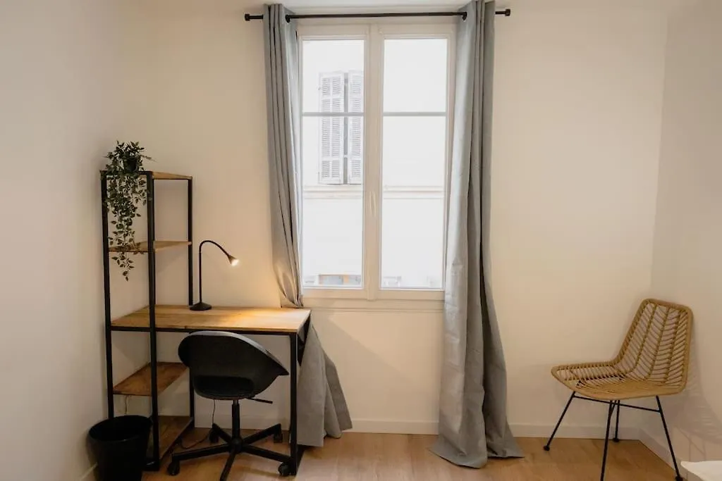 Appartement Le Lenche -Au Coeur Du Panier Proche Vieux-Port à Marseille France