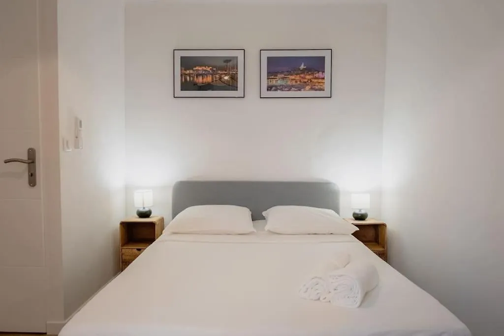 Appartement Le Lenche -Au Coeur Du Panier Proche Vieux-Port à Marseille