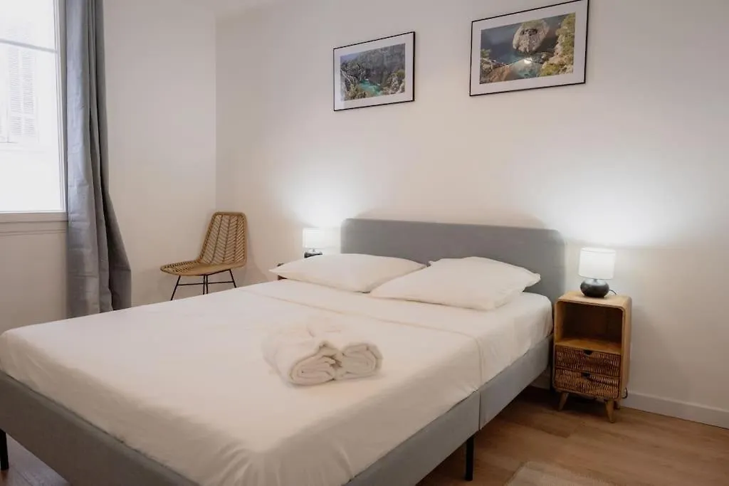 Le Lenche -Au Coeur Du Panier Proche Vieux-Port Apartment Marseille